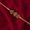 Sleek and Traditional Mugappu Gold Chain
